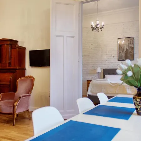 아파트 4br , 3bhr With Ac At The Opera *